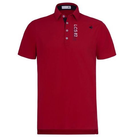 Áo golf tay ngắn nam LG4FHS07MV-RD00 | Le Coq Sportif