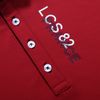 Áo golf tay ngắn nam LG4FHS07MV-RD00 | Le Coq Sportif