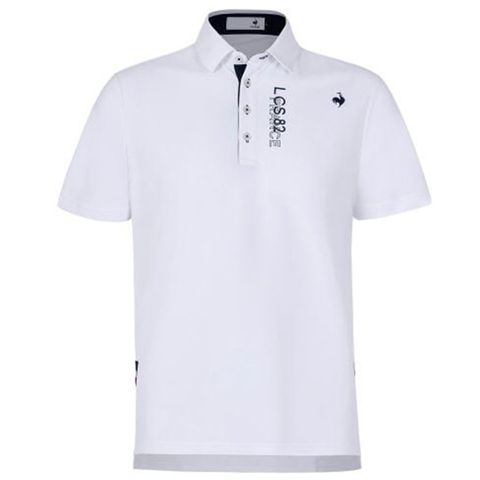 Áo golf tay ngắn nam LG4FHS07MV-WH00 | Le Coq Sportif