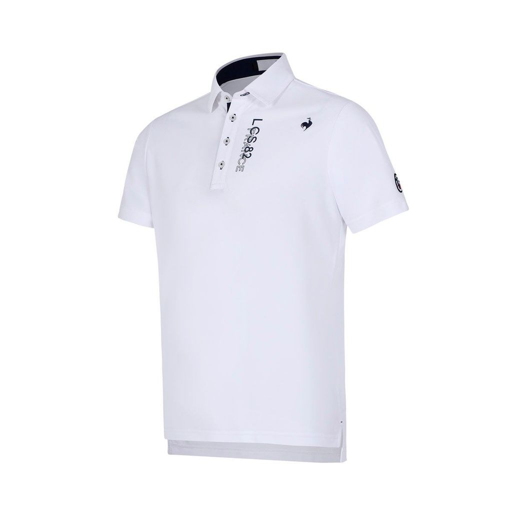 Áo golf tay ngắn nam LG4FHS07MV-WH00 | Le Coq Sportif
