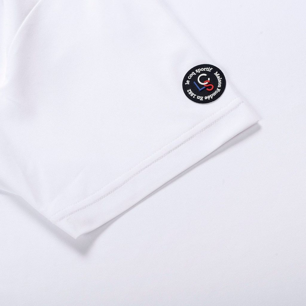 Áo golf tay ngắn nam LG4FHS07MV-WH00 | Le Coq Sportif