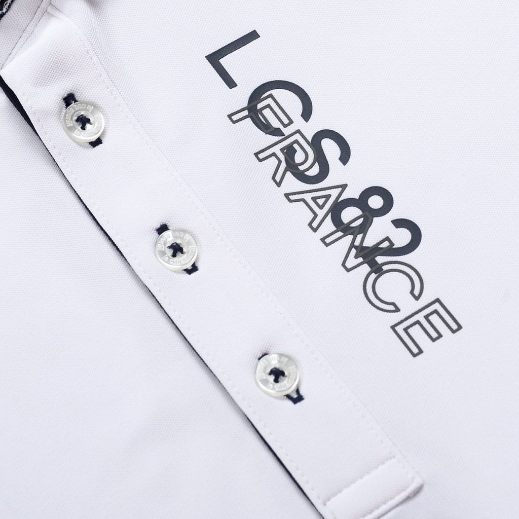 Áo golf tay ngắn nam LG4FHS07MV-WH00 | Le Coq Sportif