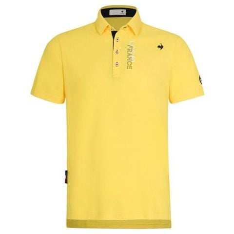 Áo golf tay ngắn nam LG4FHS07MV-YL00 | Le Coq Sportif