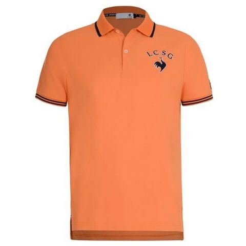 Áo golf tay ngắn nam LG4FHS08MV-OR00 | Le Coq Sportif