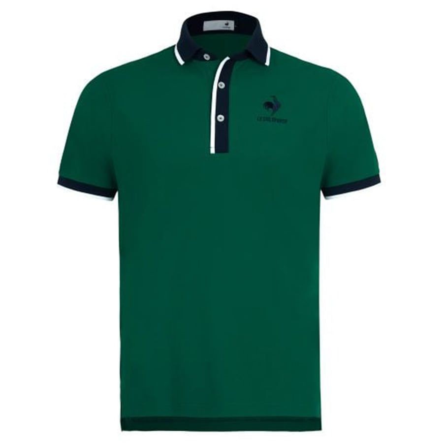 Áo golf tay ngắn nam LG4FHS09MV-GR00 | Le Coq Sportif