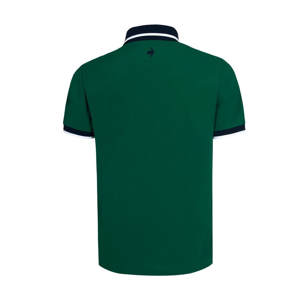 Áo golf tay ngắn nam LG4FHS09MV-GR00 | Le Coq Sportif