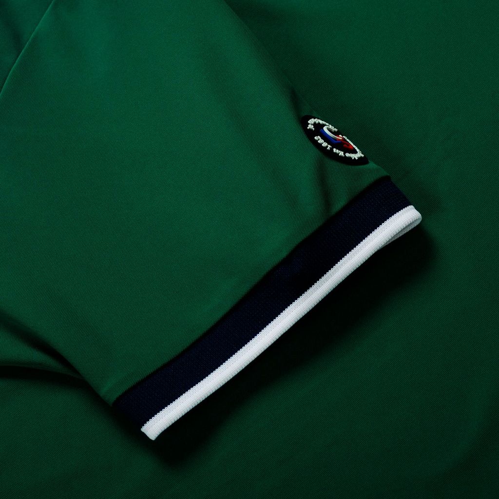 Áo golf tay ngắn nam LG4FHS09MV-GR00 | Le Coq Sportif