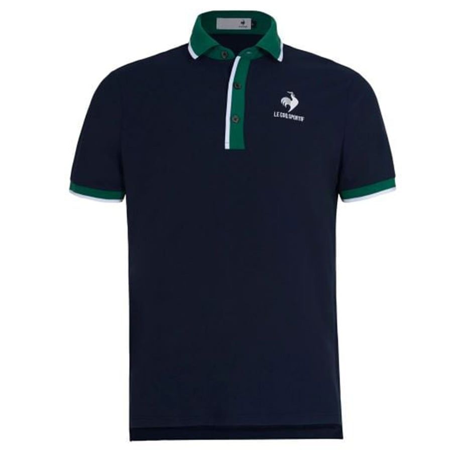 Áo golf tay ngắn nam LG4FHS09MV-NV00 | Le Coq Sportif