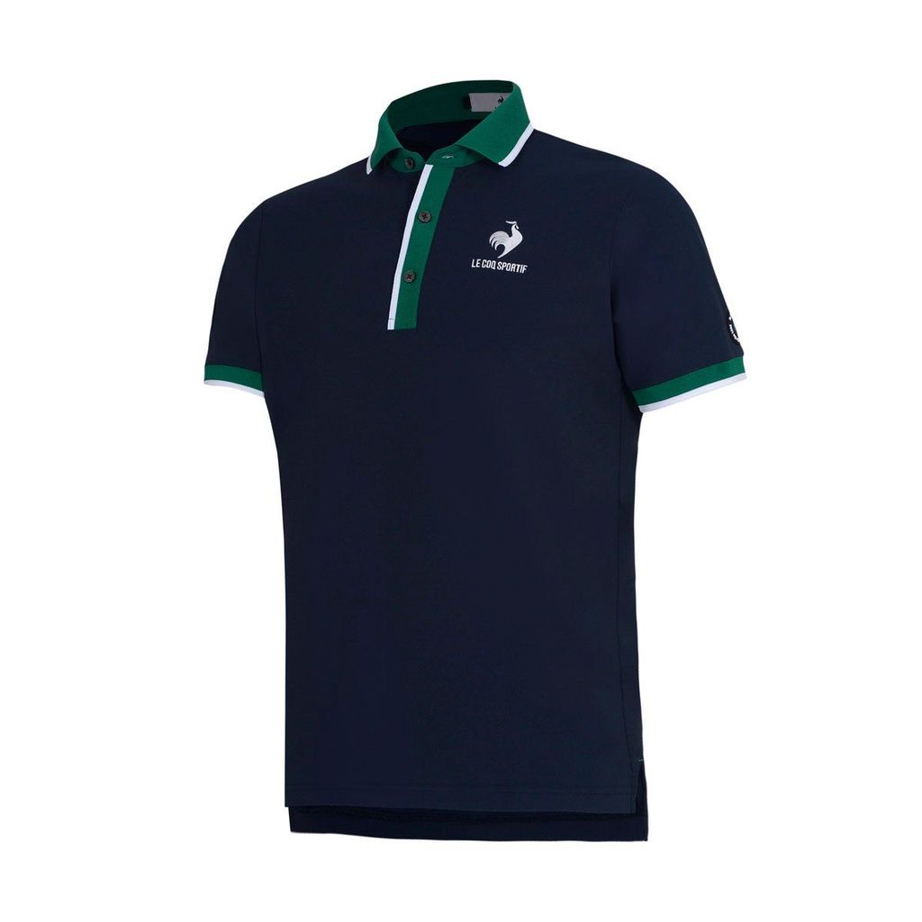 Áo golf tay ngắn nam LG4FHS09MV-NV00 | Le Coq Sportif