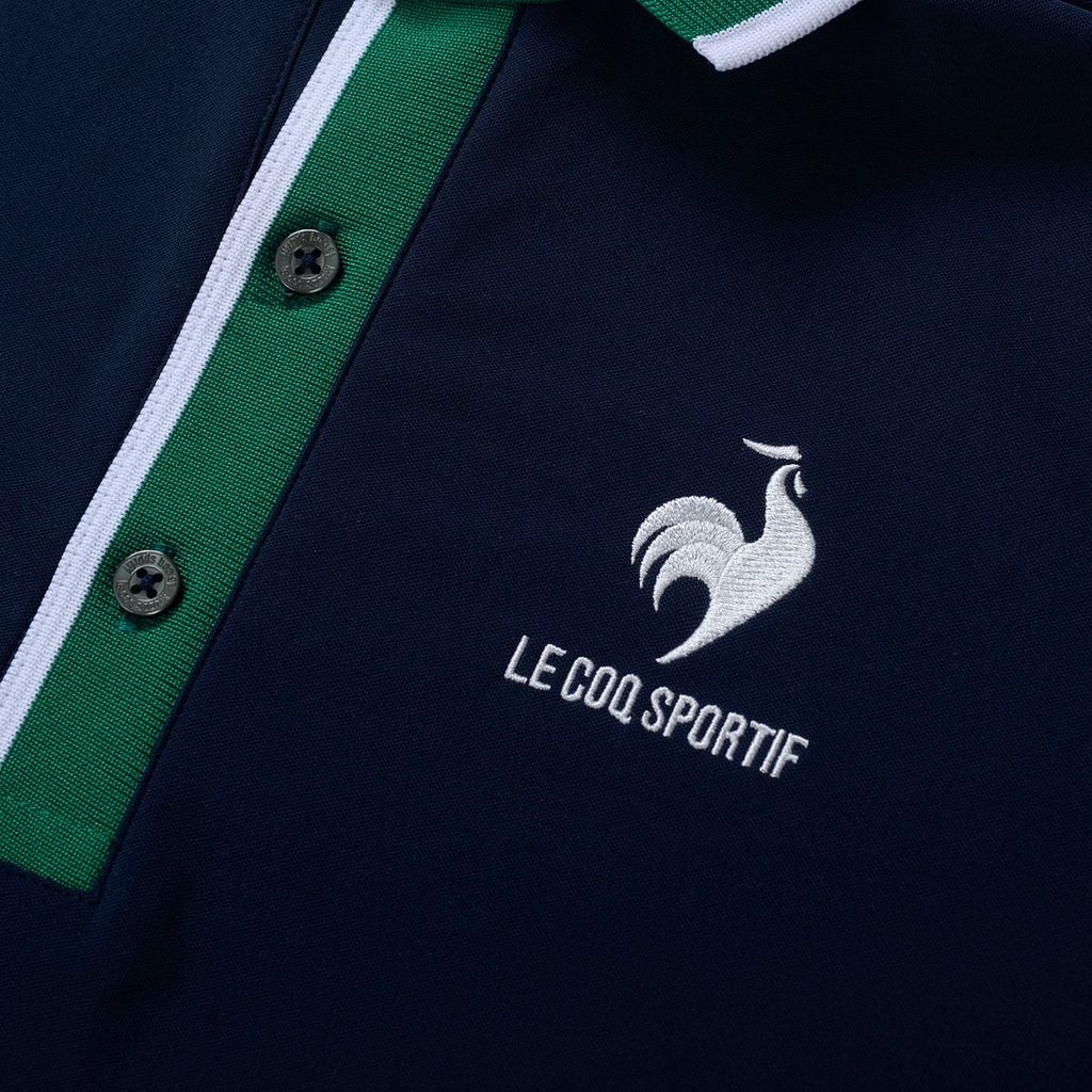 Áo golf tay ngắn nam LG4FHS09MV-NV00 | Le Coq Sportif