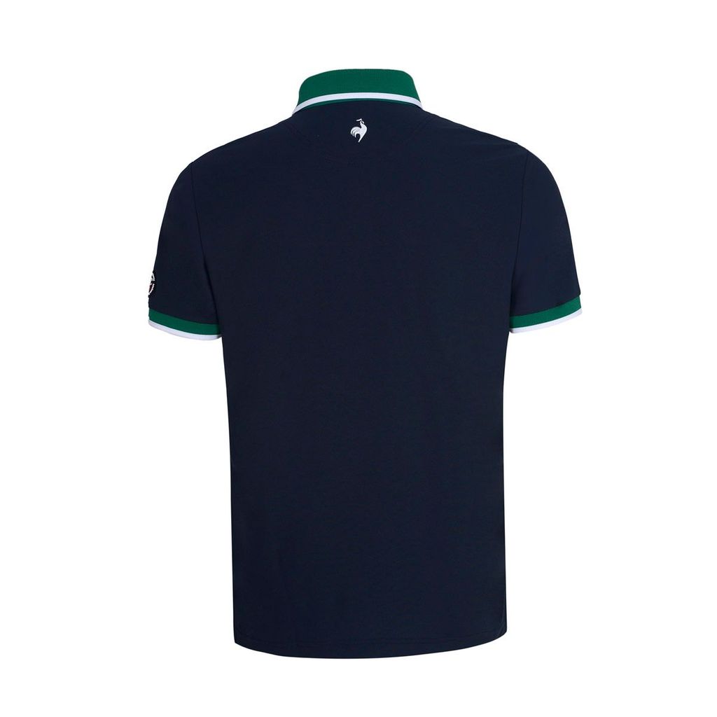 Áo golf tay ngắn nam LG4FHS09MV-NV00 | Le Coq Sportif