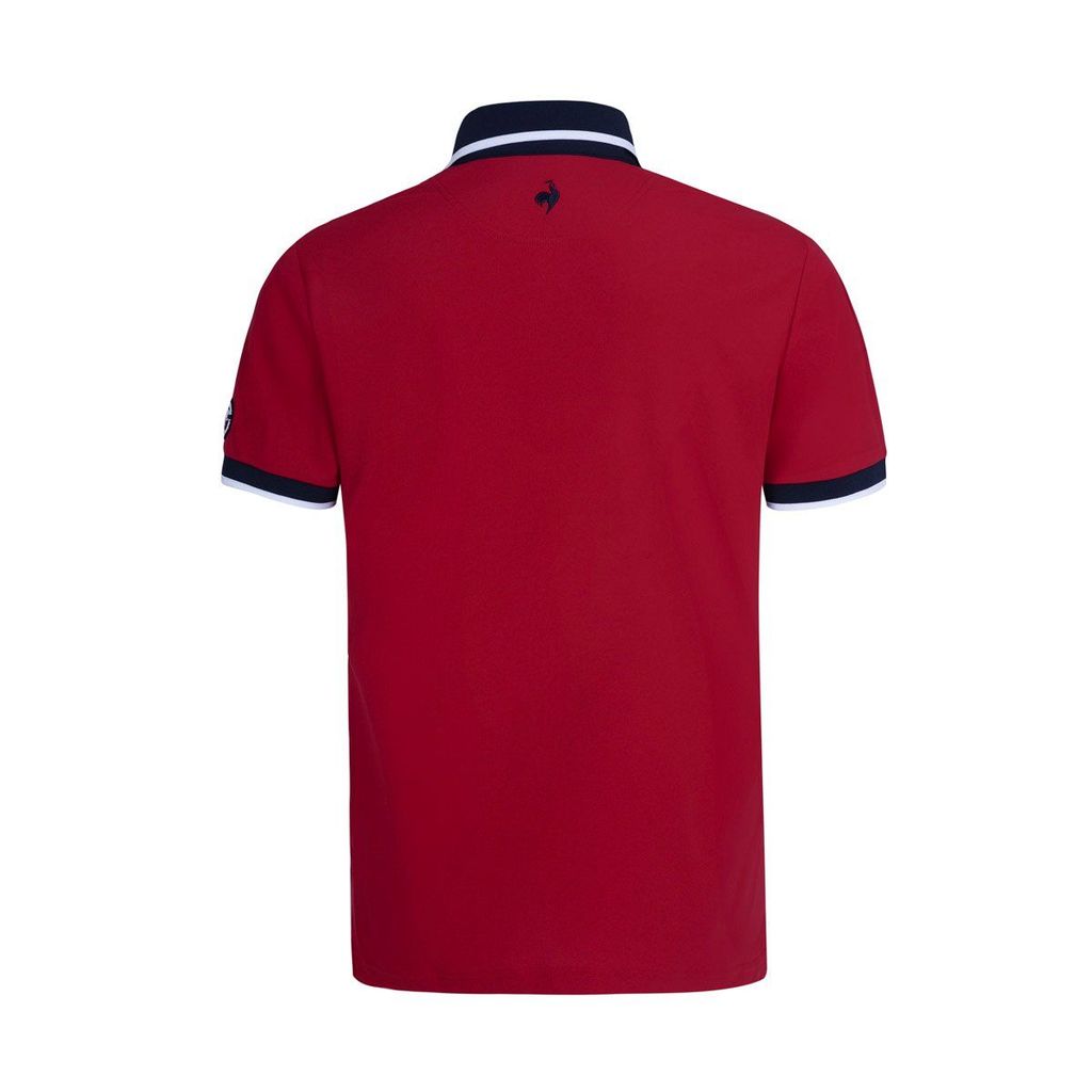 Áo golf tay ngắn nam LG4FHS09MV-RD00 | Le Coq Sportif