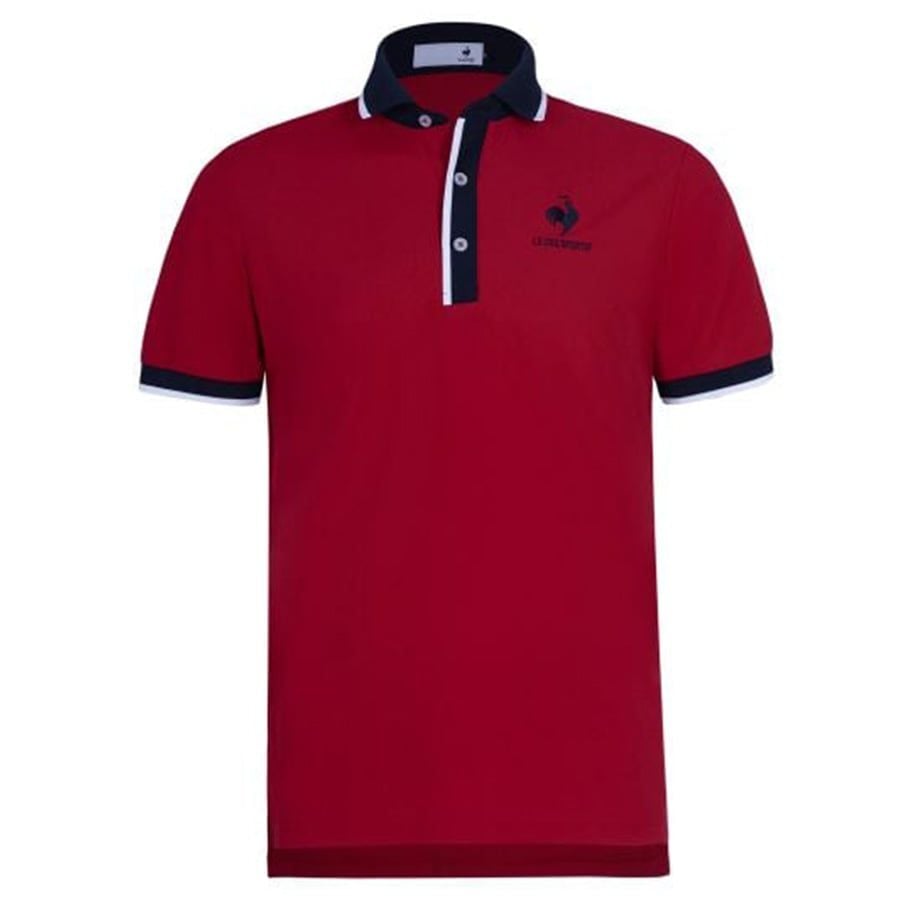 Áo golf tay ngắn nam LG4FHS09MV-RD00 | Le Coq Sportif