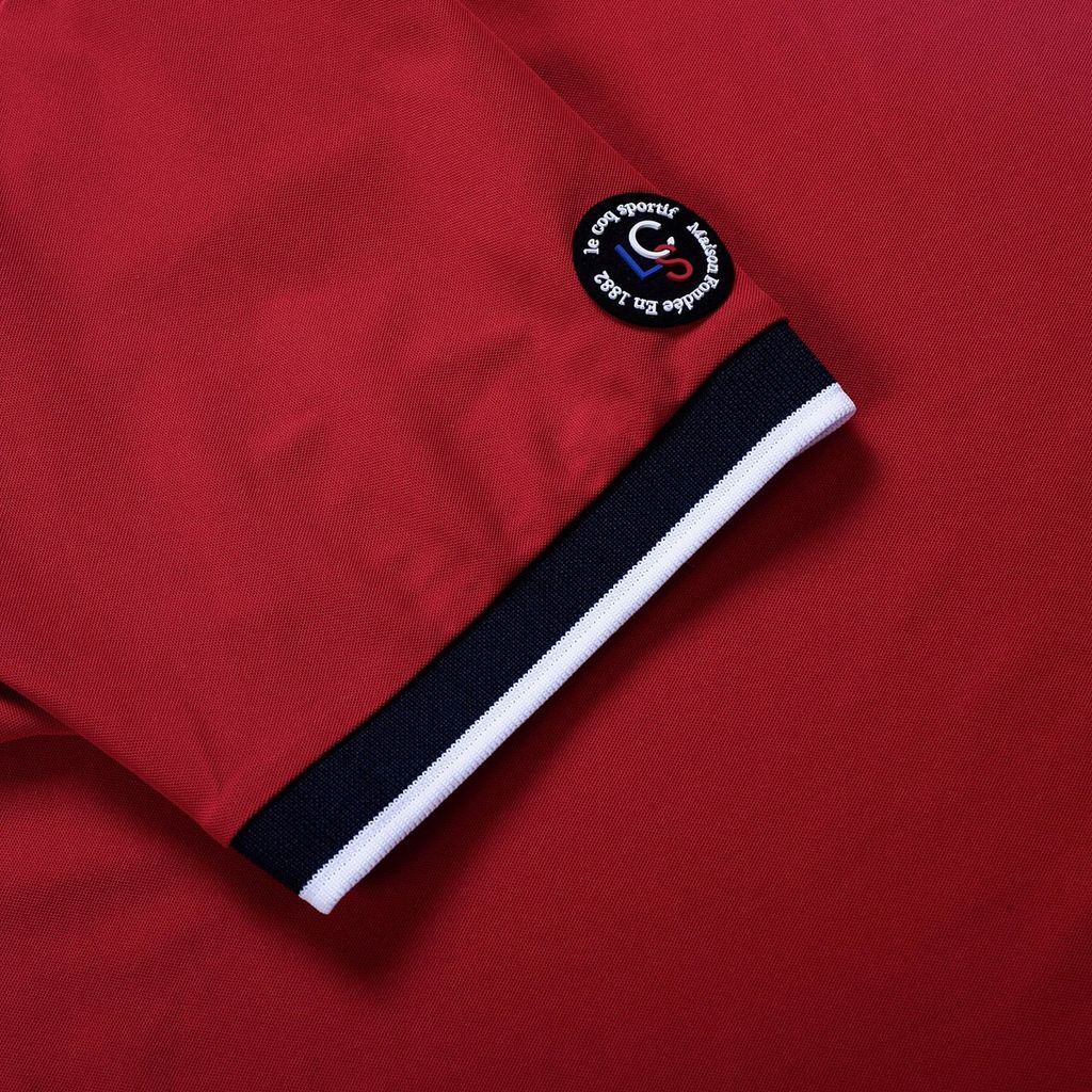 Áo golf tay ngắn nam LG4FHS09MV-RD00 | Le Coq Sportif
