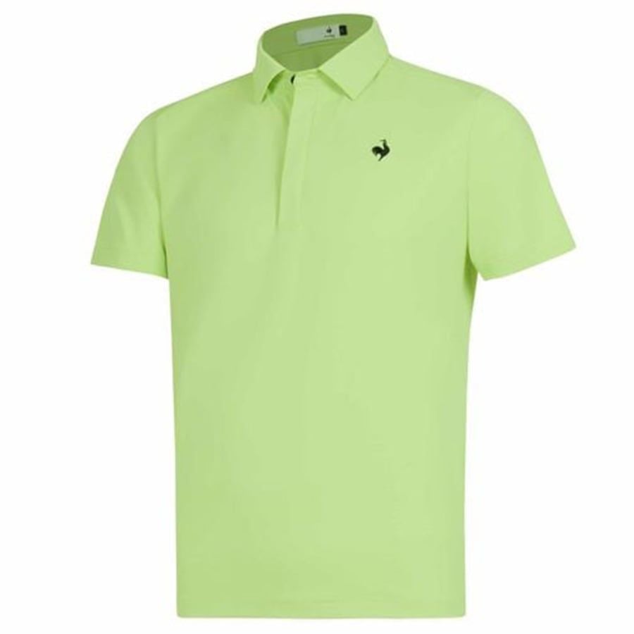 Áo golf tay ngắn nam LG4FHSR1MV-GR00 | Le Coq Sportif
