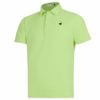Áo golf tay ngắn nam LG4FHSR1MV-GR00 | Le Coq Sportif