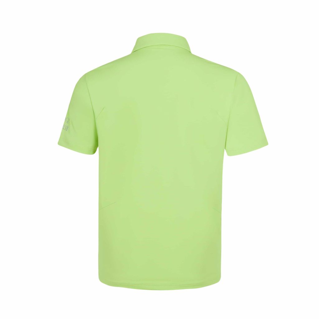 Áo golf tay ngắn nam LG4FHSR1MV-GR00 | Le Coq Sportif