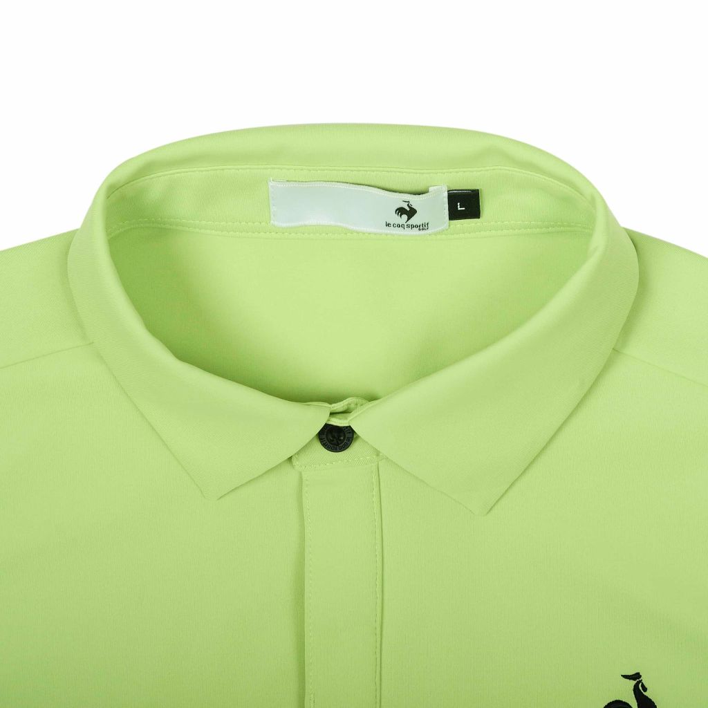 Áo golf tay ngắn nam LG4FHSR1MV-GR00 | Le Coq Sportif
