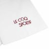 Áo golf tay ngắn nam LG4FHSR1MV-WH00 | Le Coq Sportif