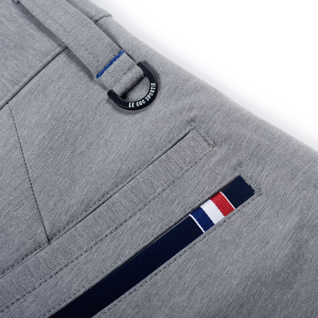 Quần dài golf nam LG4FLP51MV-GY00 | Le Coq Sportif