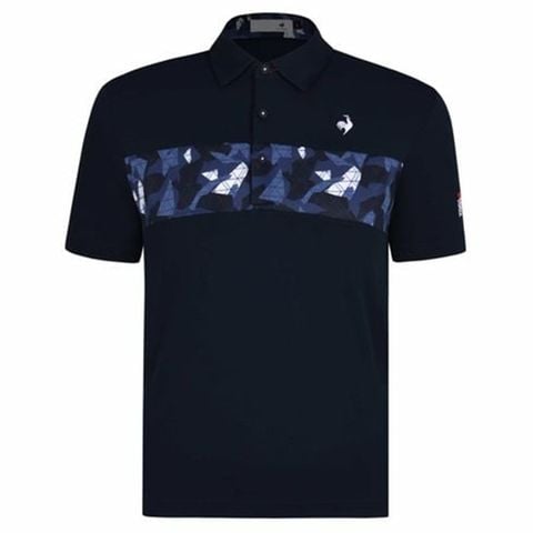 Áo golf tay ngắn nam LG5FHS00MV-NV00 | Le Coq Sportif