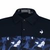 Áo golf tay ngắn nam LG5FHS00MV-NV00 | Le Coq Sportif