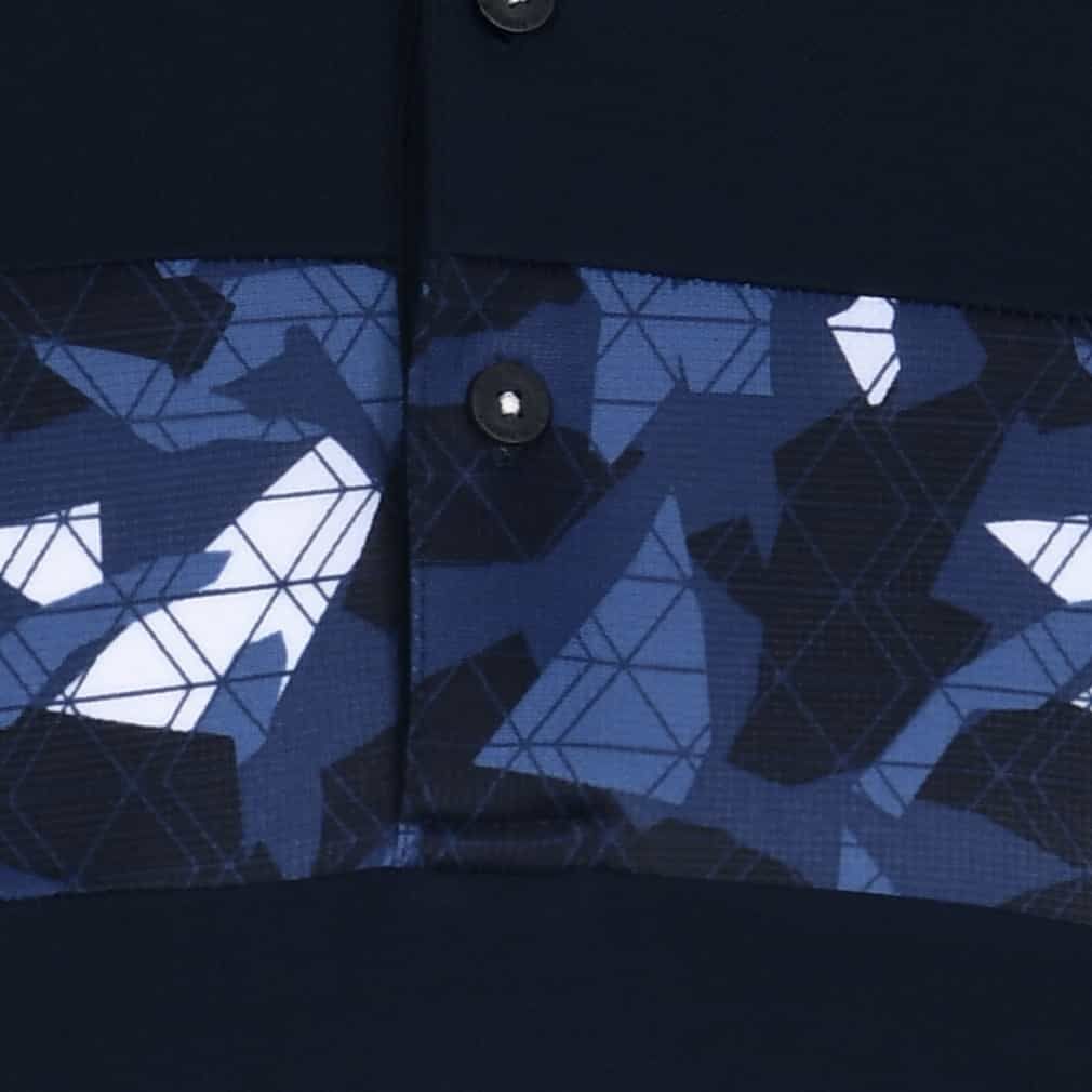 Áo golf tay ngắn nam LG5FHS00MV-NV00 | Le Coq Sportif