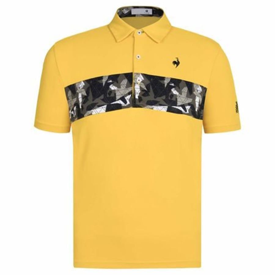 Áo golf tay ngắn nam LG5FHS00MV-YL00 | Le Coq Sportif