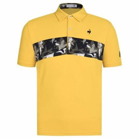 Áo golf tay ngắn nam LG5FHS00MV-YL00 | Le Coq Sportif