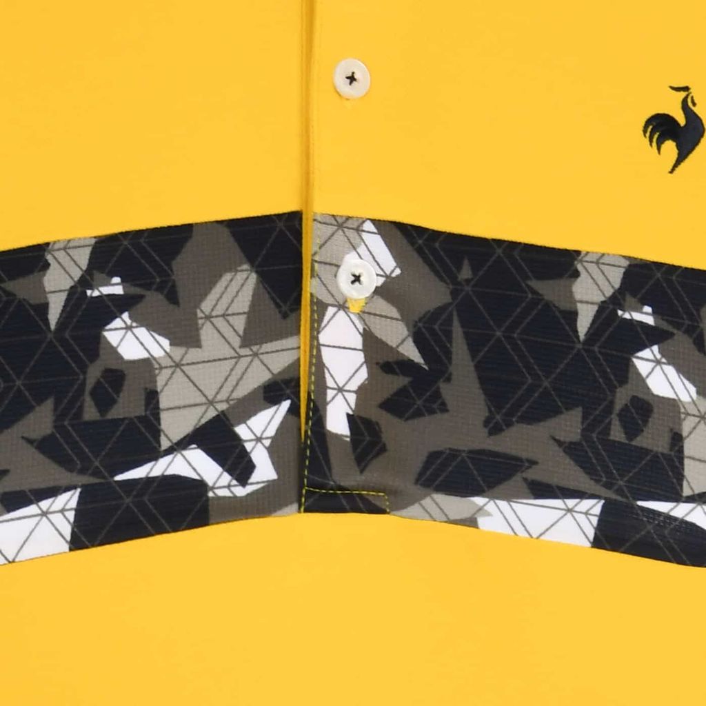 Áo golf tay ngắn nam LG5FHS00MV-YL00 | Le Coq Sportif