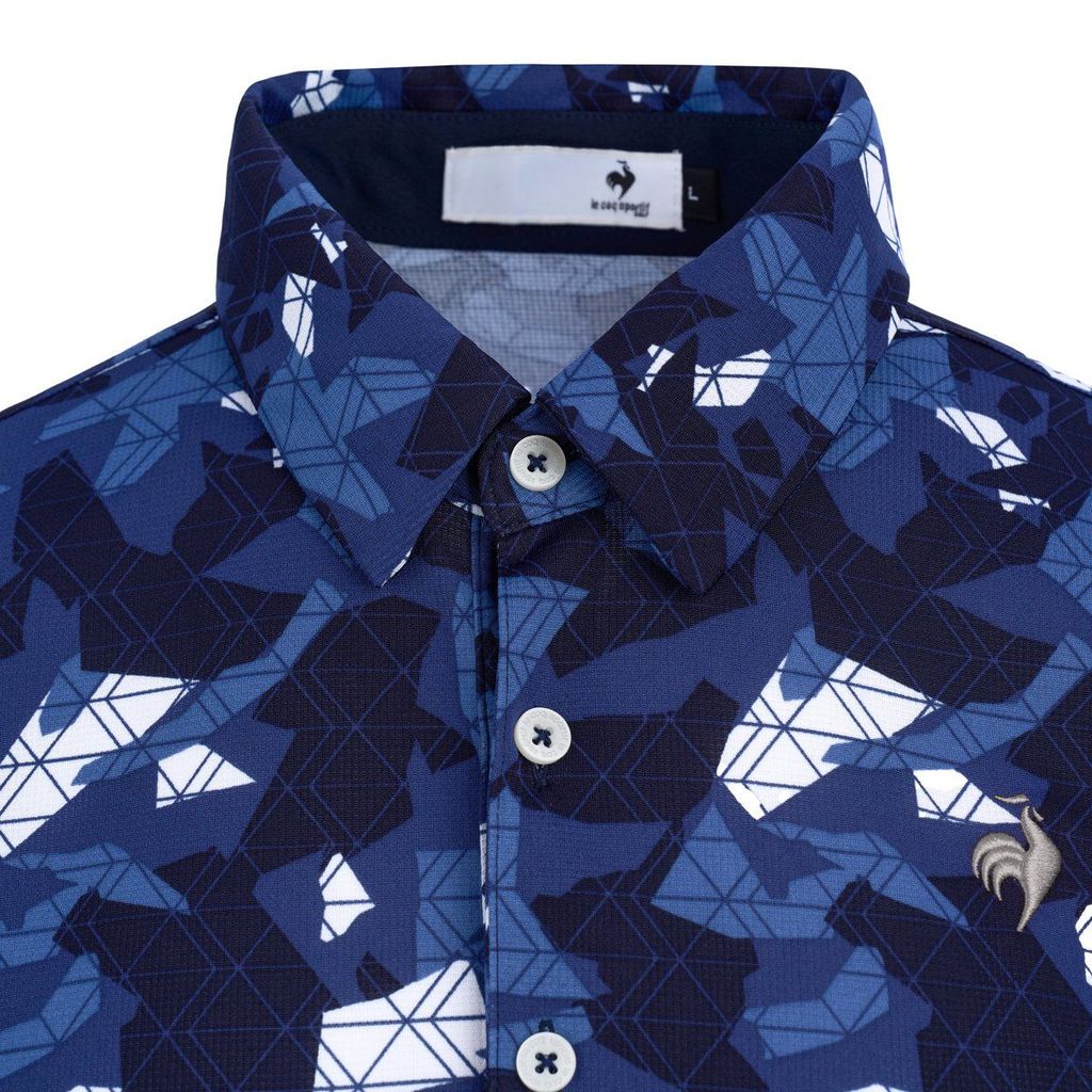 Áo golf tay ngắn nam LG5FHS01MV-NV00 | Le Coq Sportif