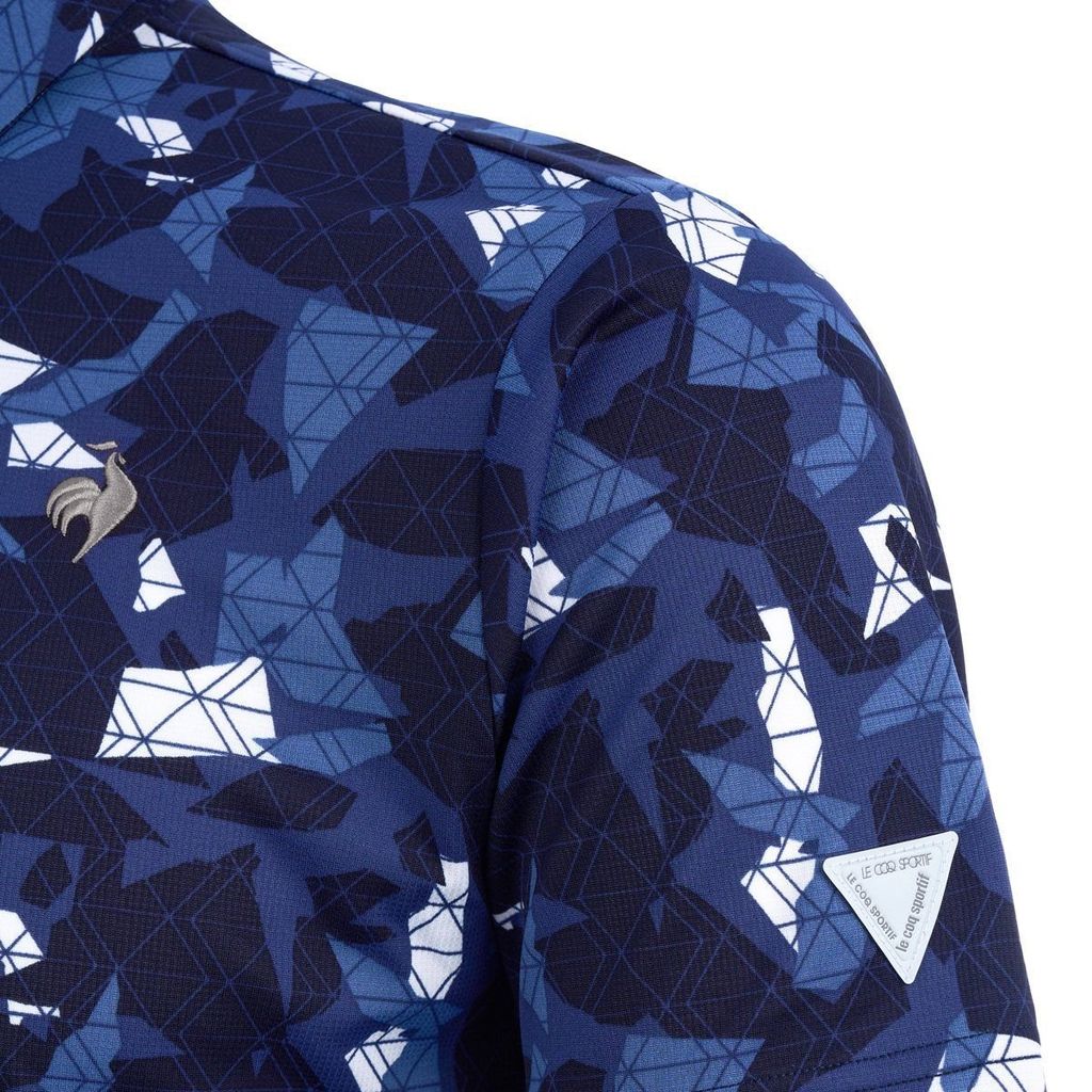 Áo golf tay ngắn nam LG5FHS01MV-NV00 | Le Coq Sportif