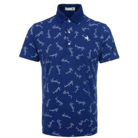 Áo golf tay ngắn nam LG5FHS11MV-BL00 | Le Coq Sportif