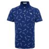 Áo golf tay ngắn nam LG5FHS11MV-BL00 | Le Coq Sportif