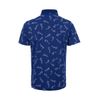 Áo golf tay ngắn nam LG5FHS11MV-BL00 | Le Coq Sportif