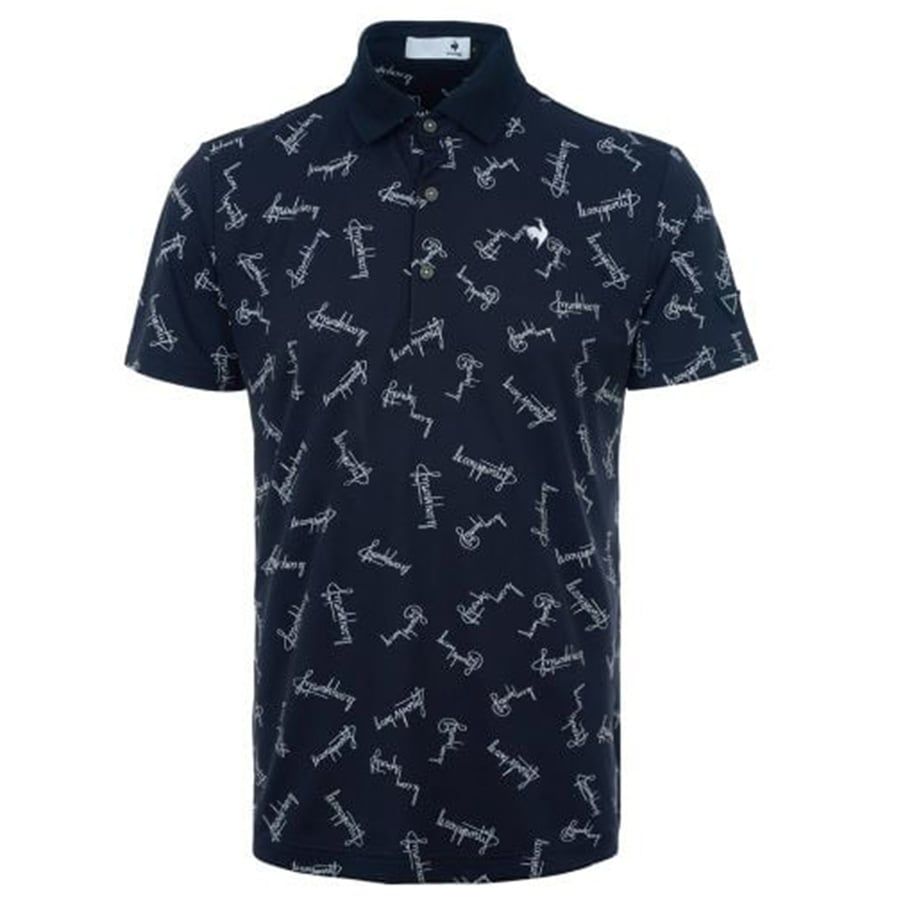 Áo golf tay ngắn nam LG5FHS11MV-NV00 | Le Coq Sportif