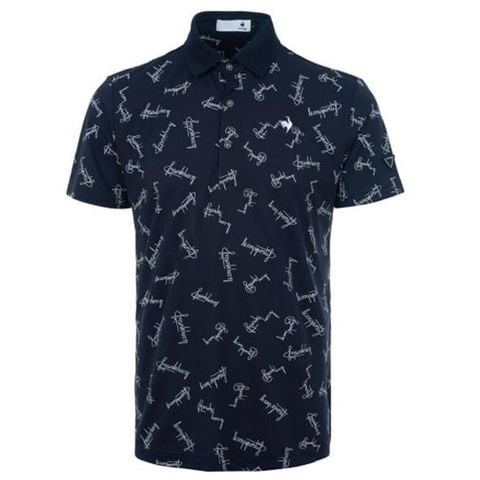 Áo golf tay ngắn nam LG5FHS11MV-NV00 | Le Coq Sportif