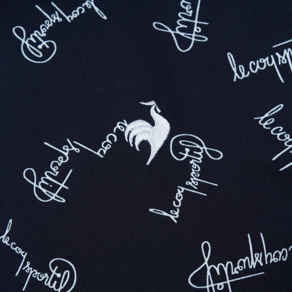 Áo golf tay ngắn nam LG5FHS11MV-NV00 | Le Coq Sportif