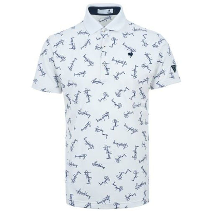 Áo golf tay ngắn nam LG5FHS11MV-WH00 | Le Coq Sportif