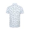 Áo golf tay ngắn nam LG5FHS11MV-WH00 | Le Coq Sportif