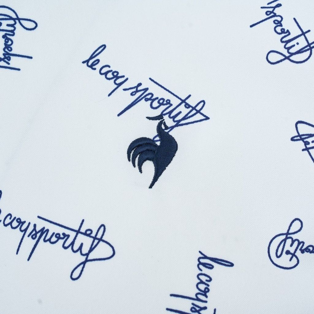 Áo golf tay ngắn nam LG5FHS11MV-WH00 | Le Coq Sportif