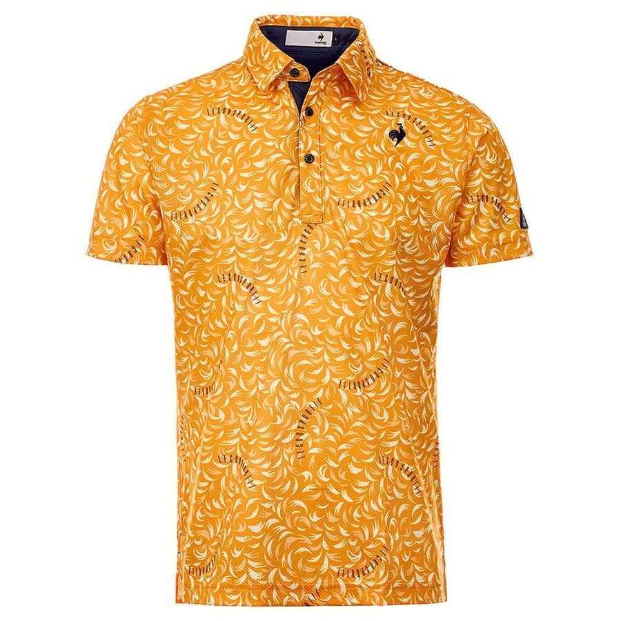 Áo golf tay ngắn nam LG5SHS09MV-OR00 | Le Coq Sportif
