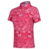 Áo golf tay ngắn nữ LG5SHS10LV-RD00 | Le Coq Sportif