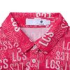 Áo golf tay ngắn nữ LG5SHS10LV-RD00 | Le Coq Sportif