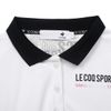 Áo golf tay ngắn nữ LG5SHS11LV-WH00 | Le Coq Sportif