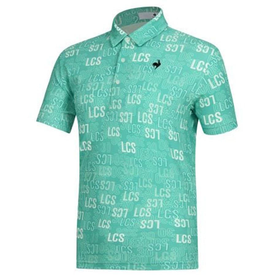 Áo golf tay ngắn nam LG5SHS18MV-EM00 | Le Coq Sportif