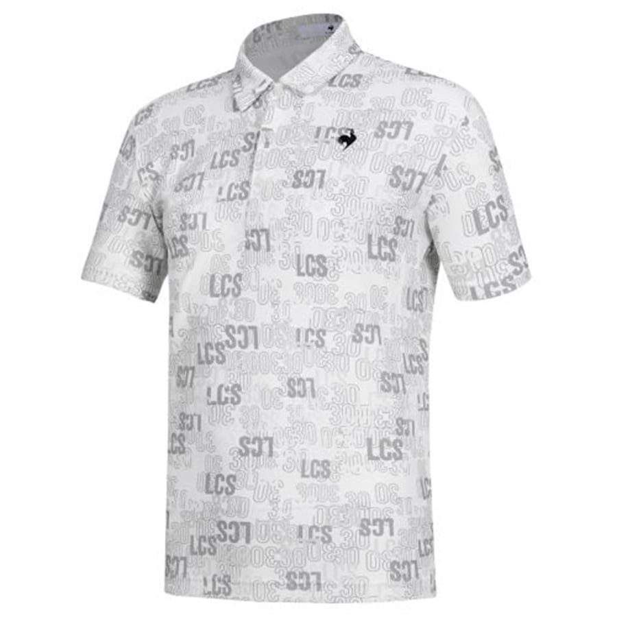 Áo golf tay ngắn nam LG5SHS18MV-WH00 | Le Coq Sportif