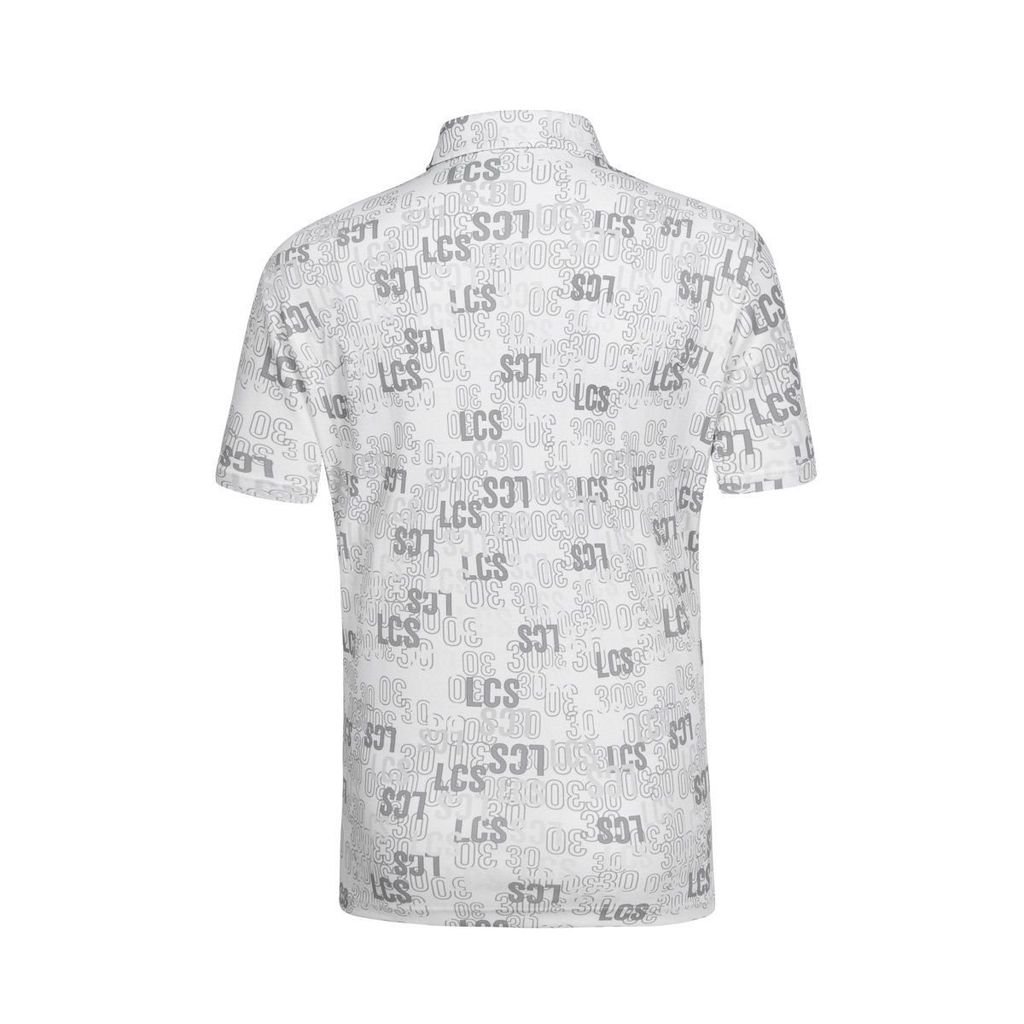 Áo golf tay ngắn nam LG5SHS18MV-WH00 | Le Coq Sportif