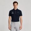 Áo Golf Nam Tay Ngắn LG6SHS15MV-NV00 | Le Coq Sportif