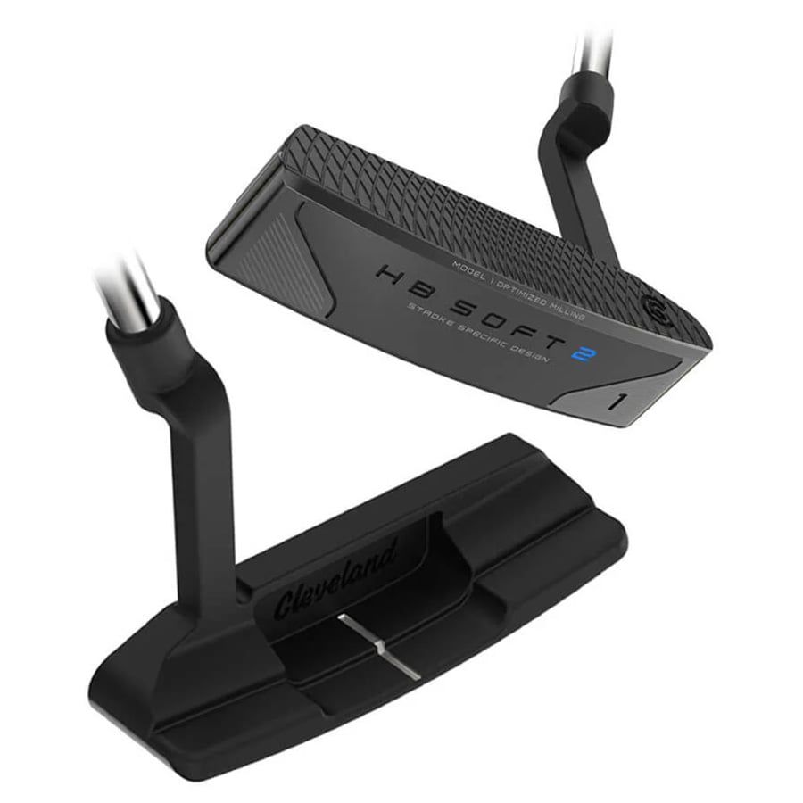 Gậy putter HB SOFT 2 BLACK #1 | CleveLand